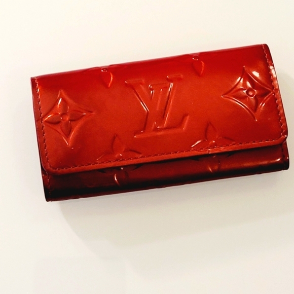Vernis LOUIS VUITTON Monogram Key Holder - Picture 3 of 12